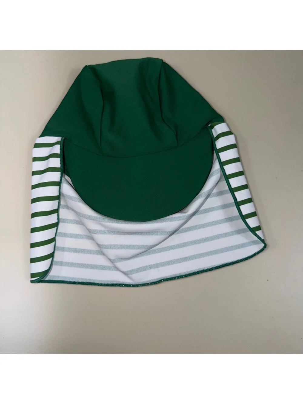 Umelok Crocodile Rash Guard Swimsuit & Sun Hat 9-12M